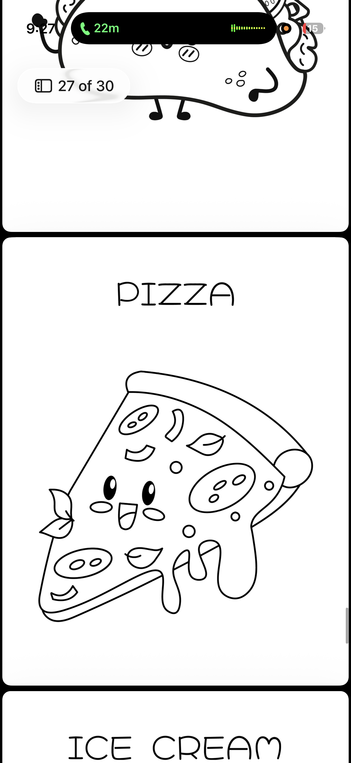 My First Coloring Book: Chef’s Edition