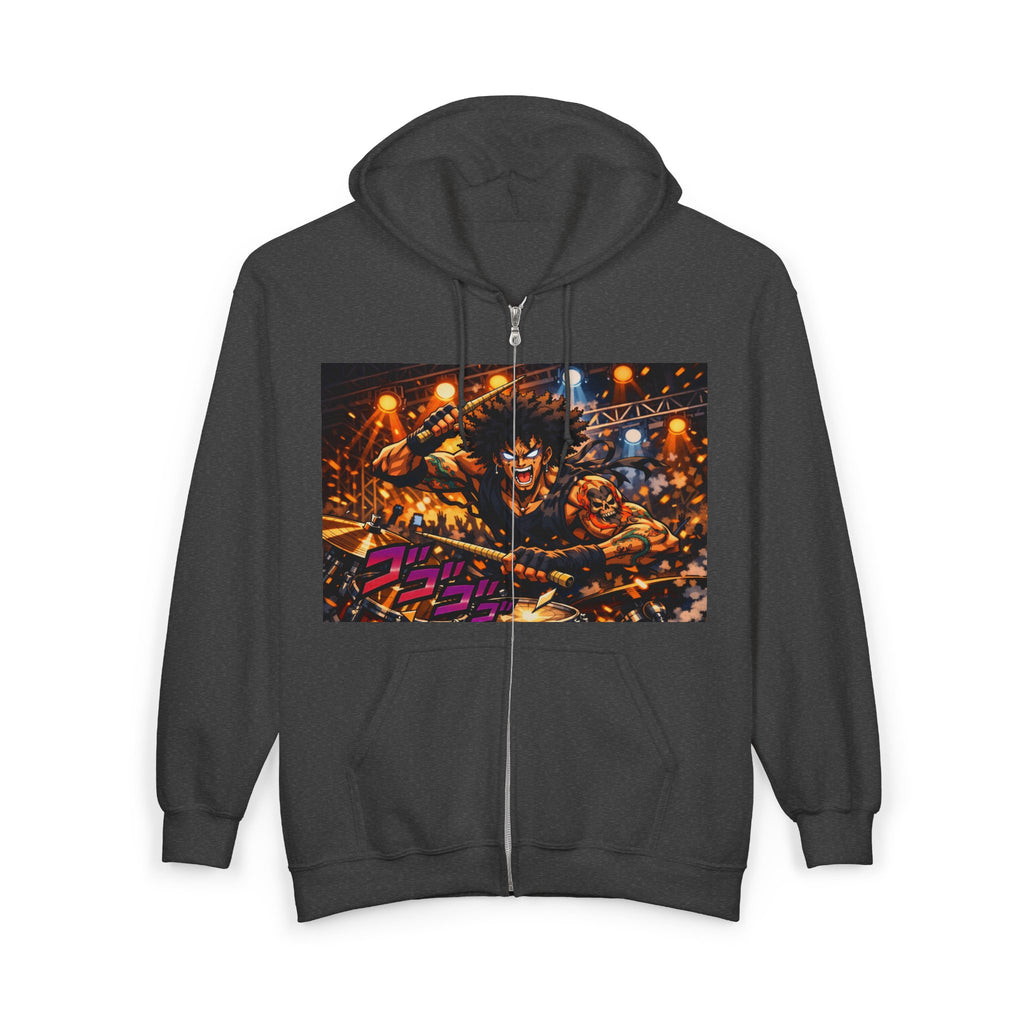 Unisex Heavy Blend™ Full Zip Hooded Sweatshirt