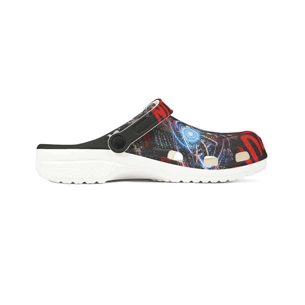 EVA Foam Rubber Shoes (AOP)