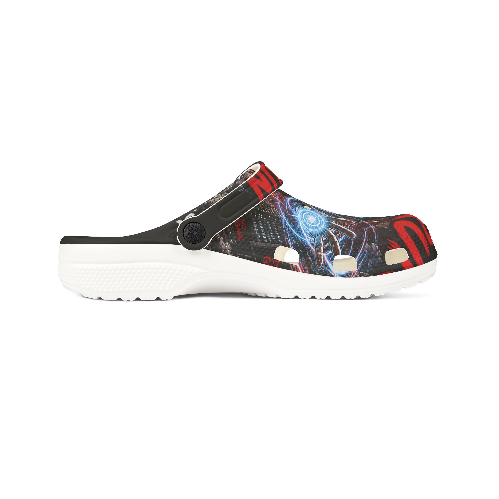EVA Foam Rubber Shoes (AOP)