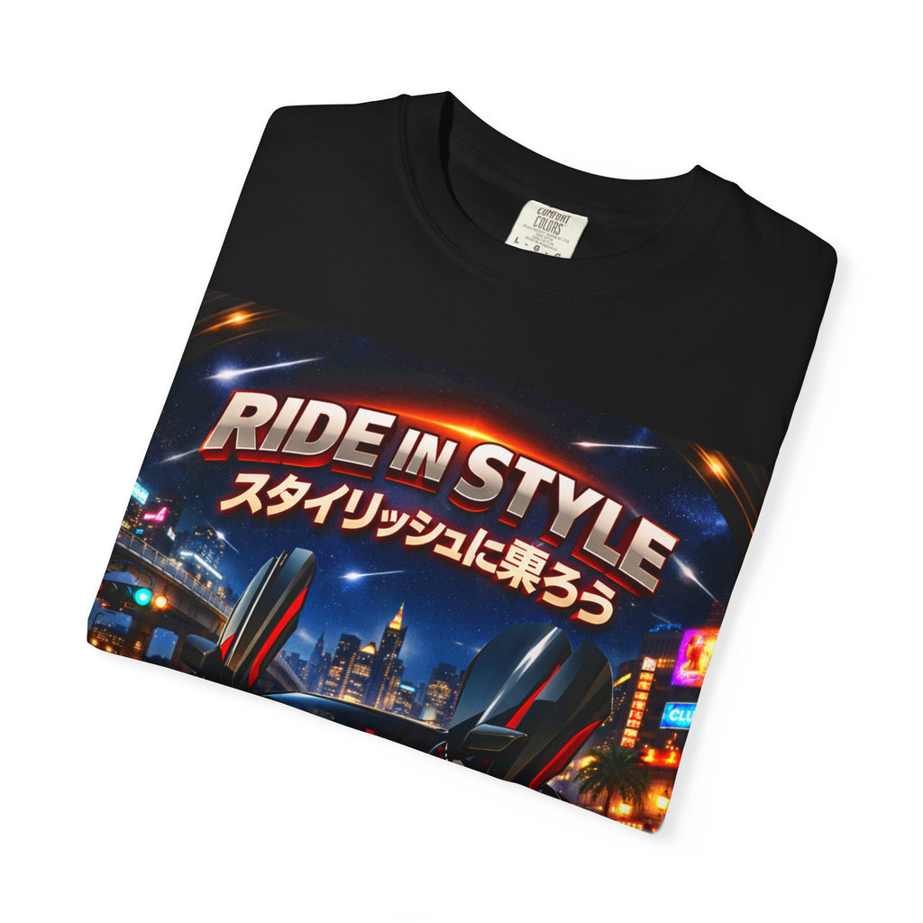 Unisex Garment-Dyed T-shirt