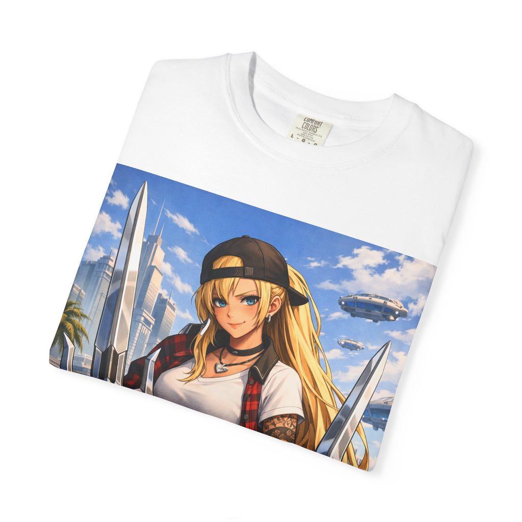 Unisex Garment-Dyed T-shirt