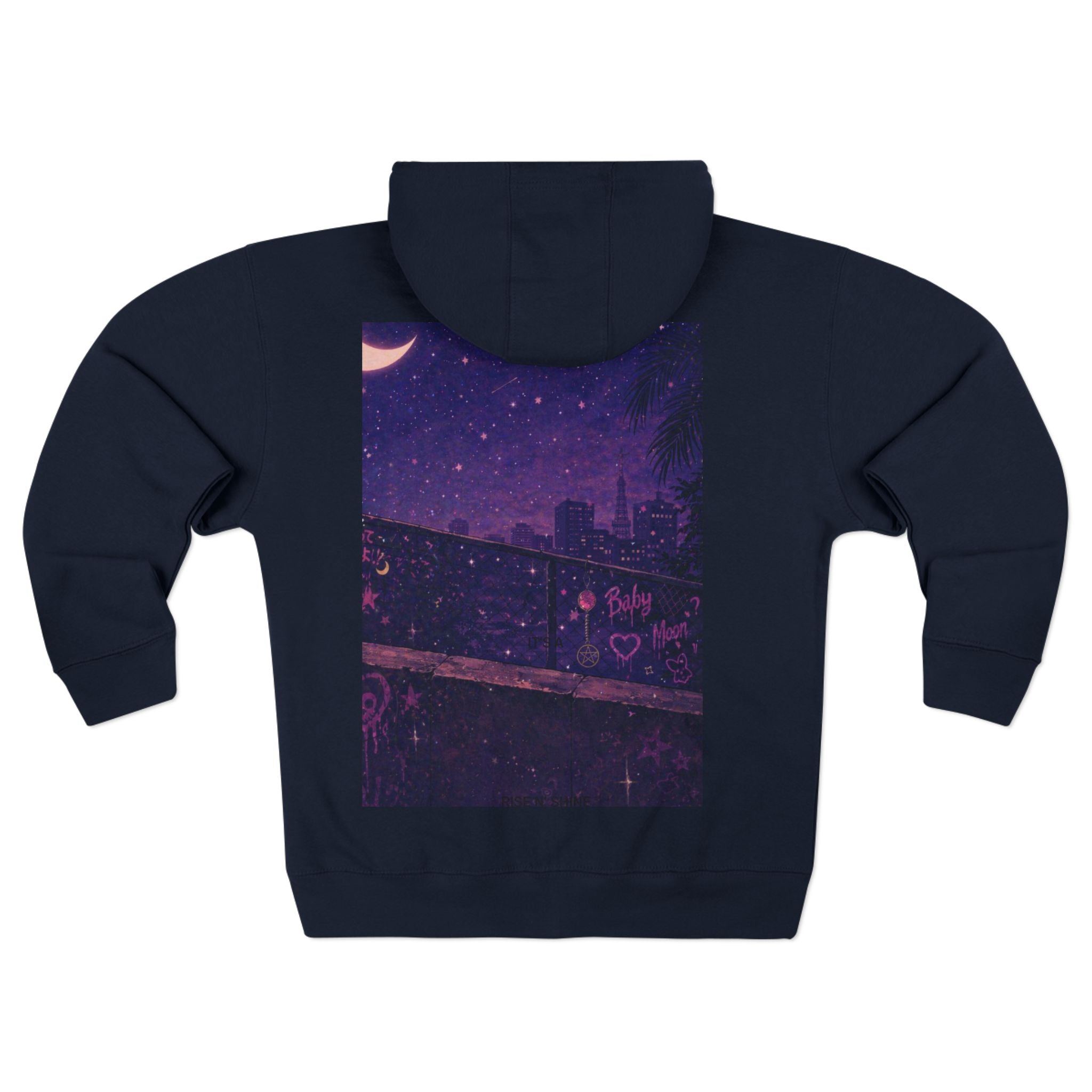 Unisex Zip Hoodie