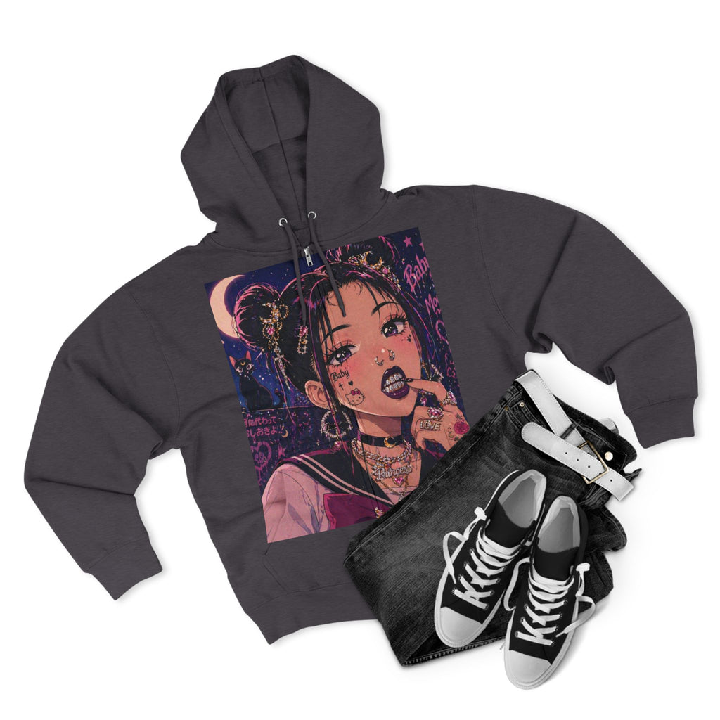 Unisex Zip Hoodie