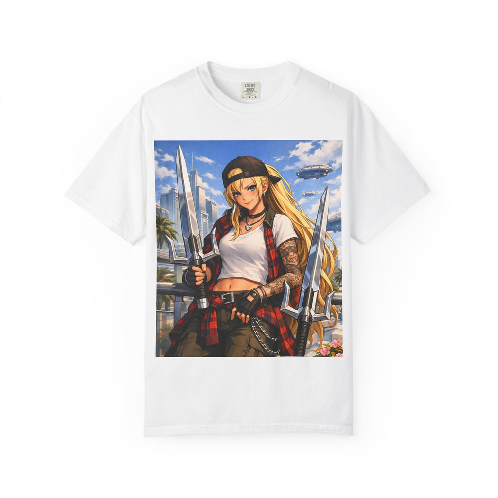 Unisex Garment-Dyed T-shirt