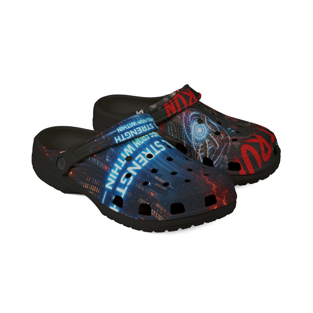 EVA Foam Rubber Shoes (AOP)