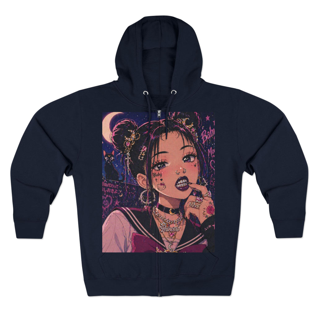 Unisex Zip Hoodie