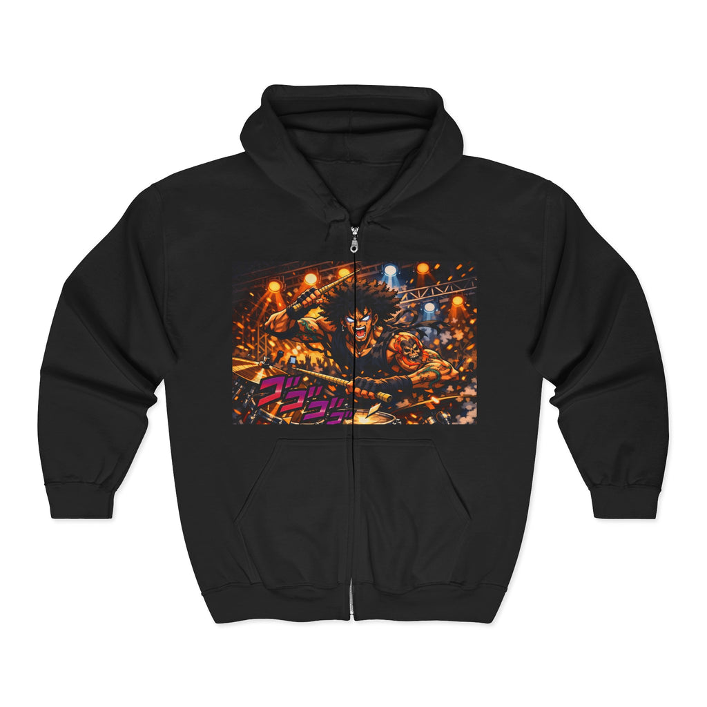 Unisex Heavy Blend™ Full Zip Hooded Sweatshirt