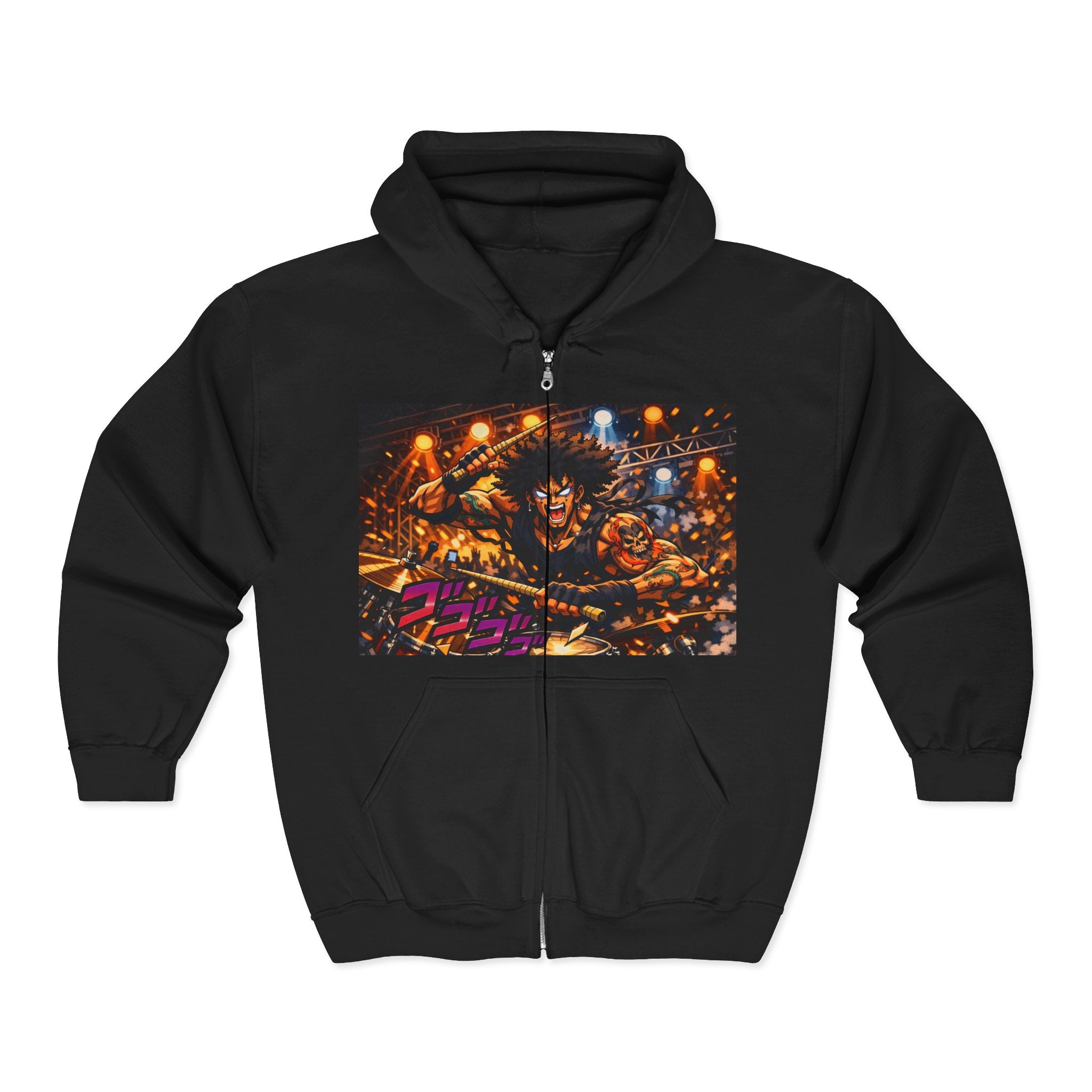 Unisex Heavy Blend™ Full Zip Hooded Sweatshirt