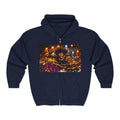 Unisex Heavy Blend™ Full Zip Hooded Sweatshirt