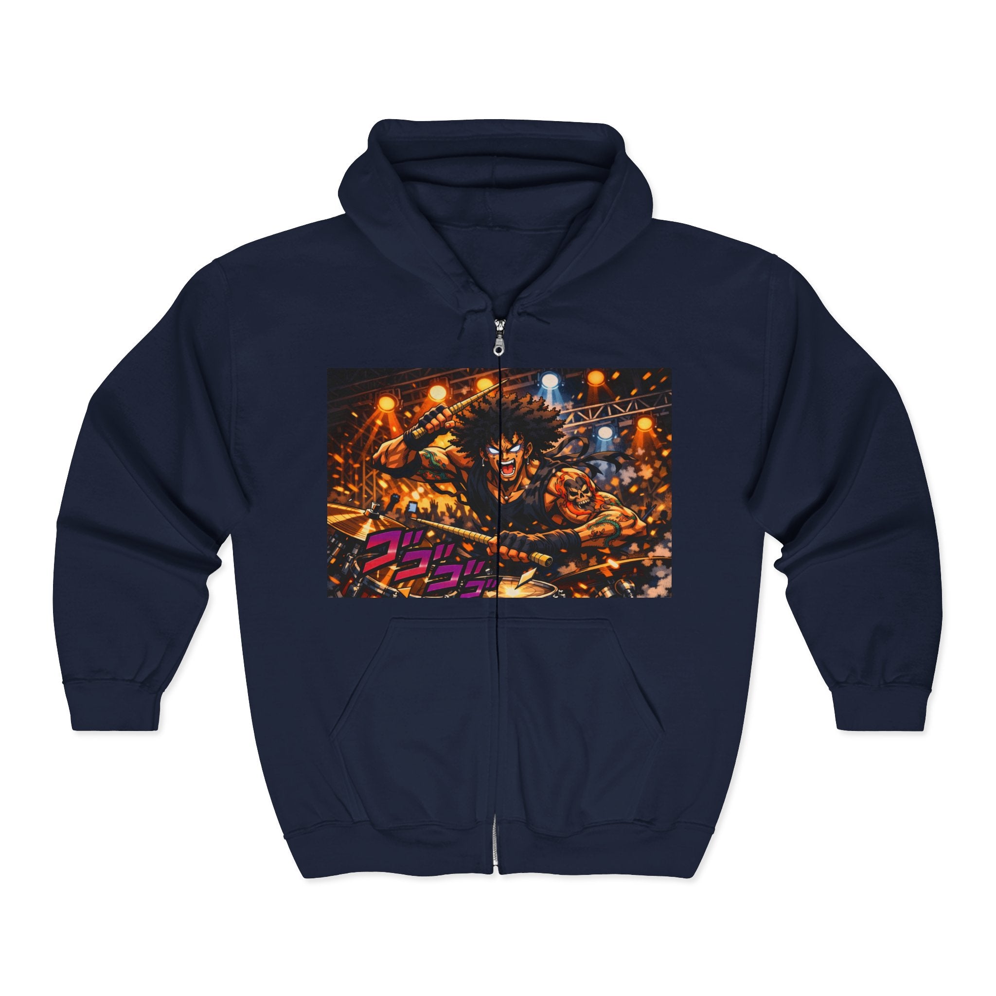 Unisex Heavy Blend™ Full Zip Hooded Sweatshirt