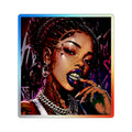 Holographic Die-cut Stickers