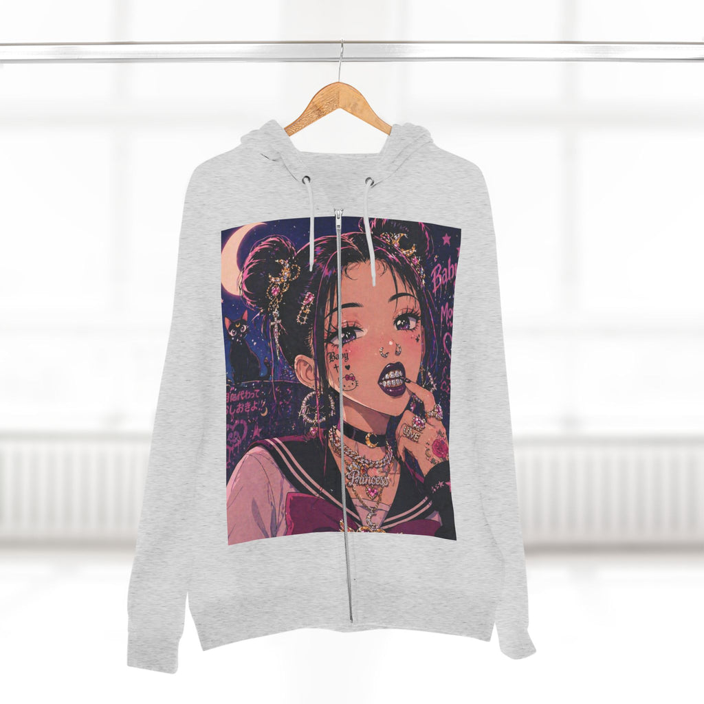 Unisex Zip Hoodie