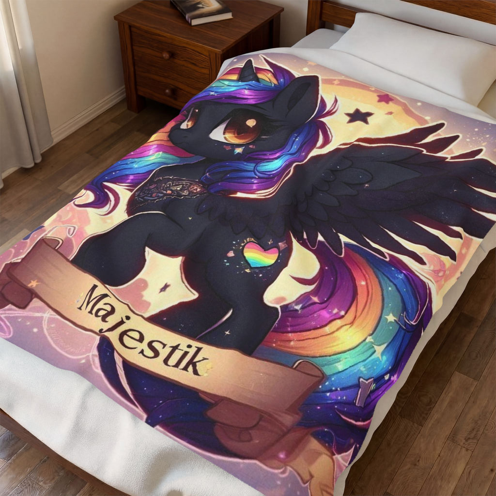 Velveteen Plush Blanket