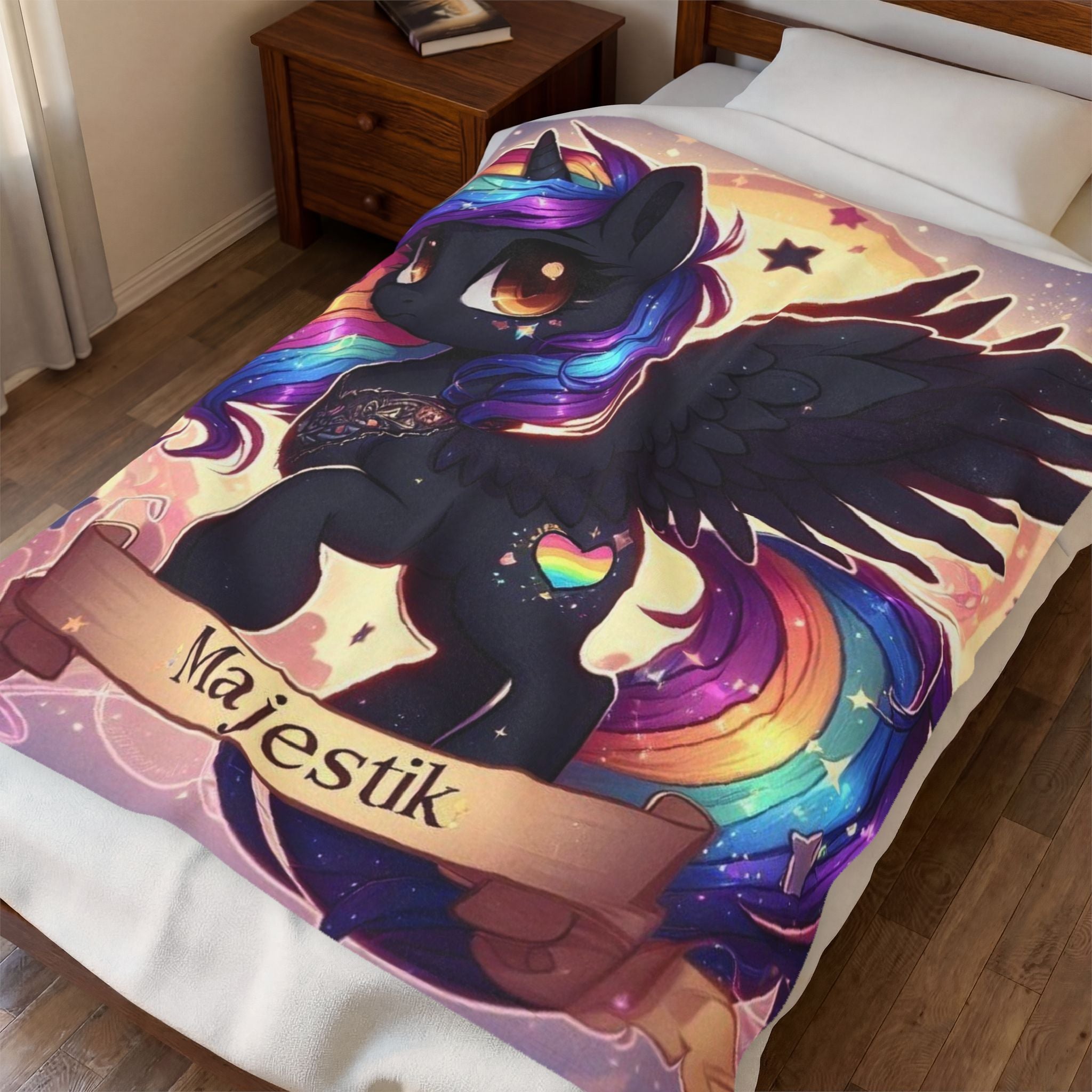 Velveteen Plush Blanket