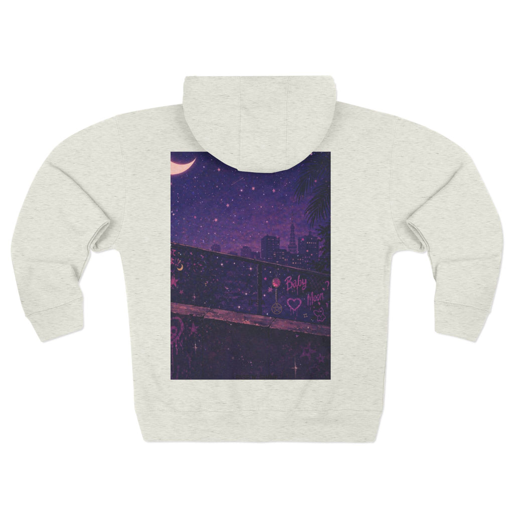 Unisex Zip Hoodie