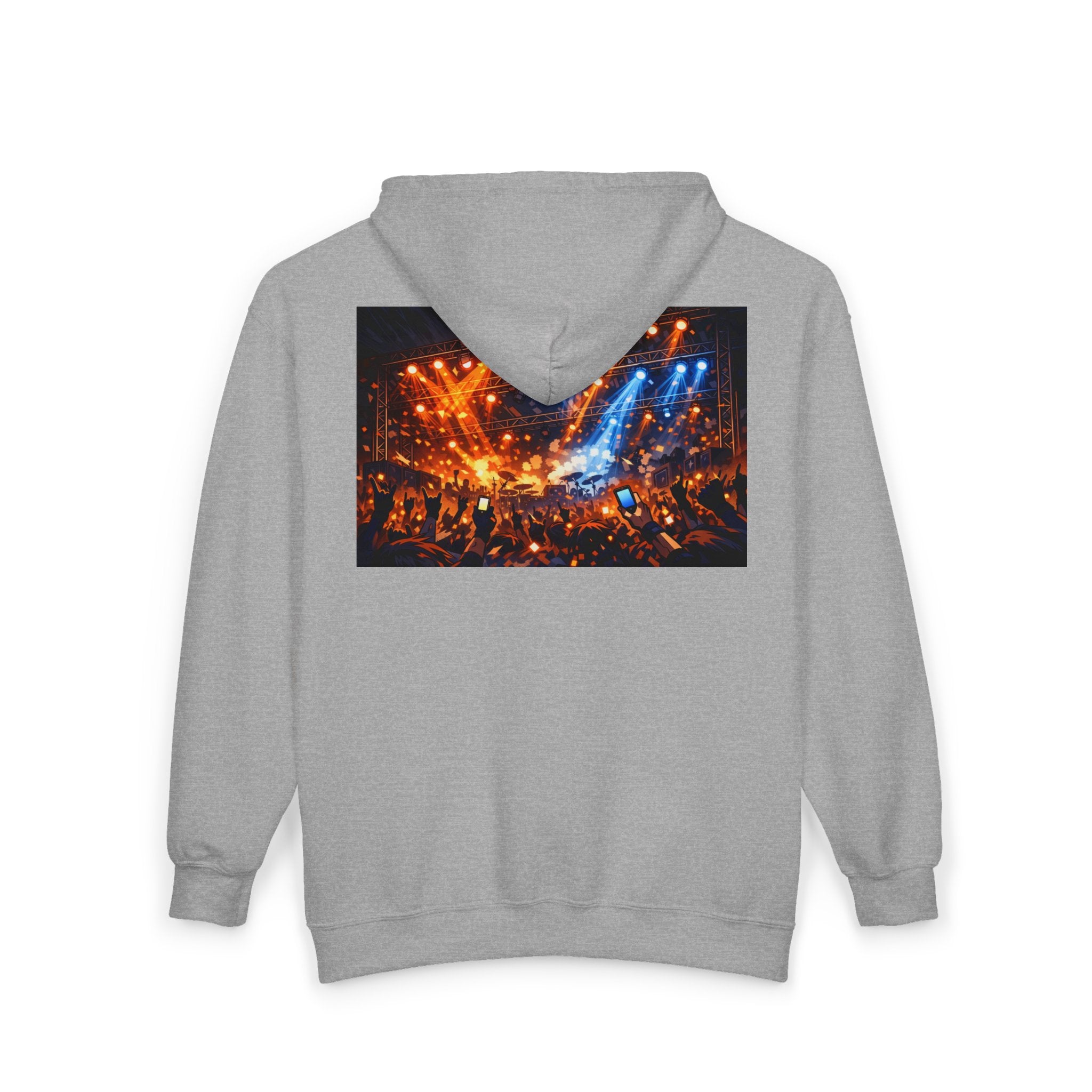 Unisex Heavy Blend™ Full Zip Hooded Sweatshirt