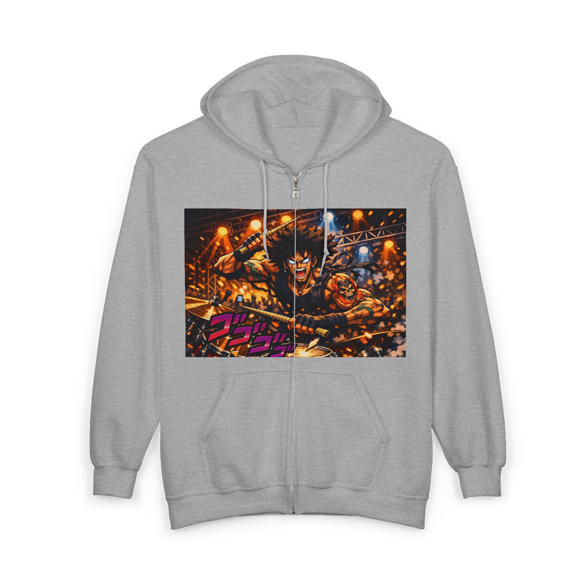Unisex Heavy Blend™ Full Zip Hooded Sweatshirt