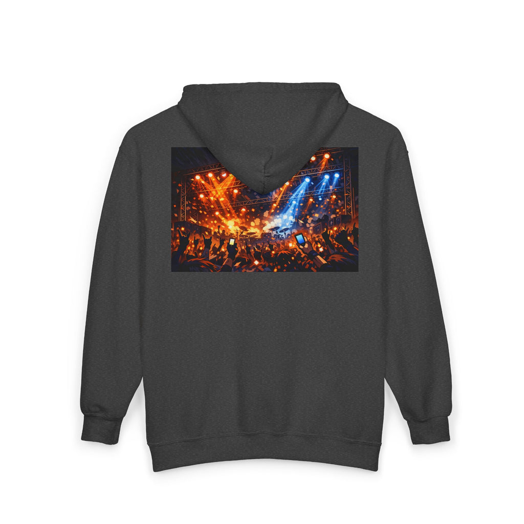 Unisex Heavy Blend™ Full Zip Hooded Sweatshirt