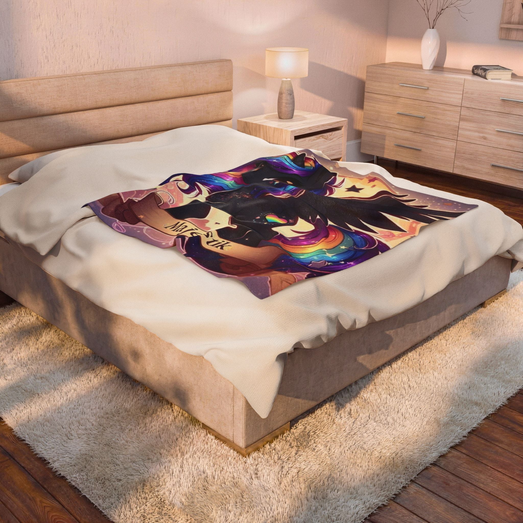 Velveteen Plush Blanket