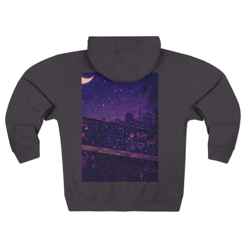 Unisex Zip Hoodie