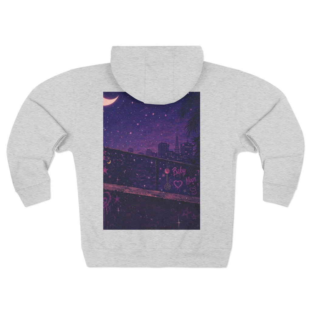 Unisex Zip Hoodie