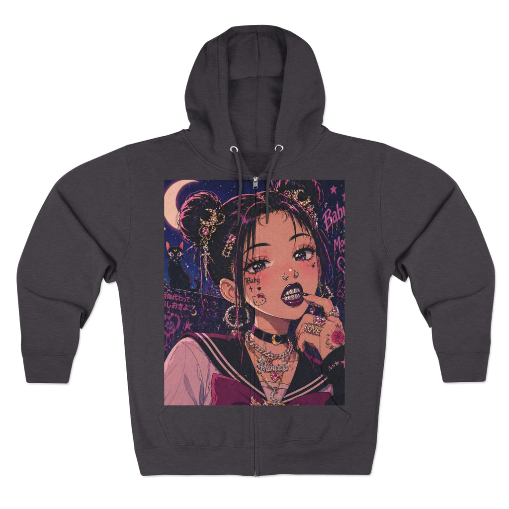 Unisex Zip Hoodie