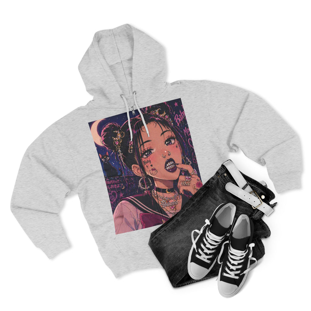 Unisex Zip Hoodie