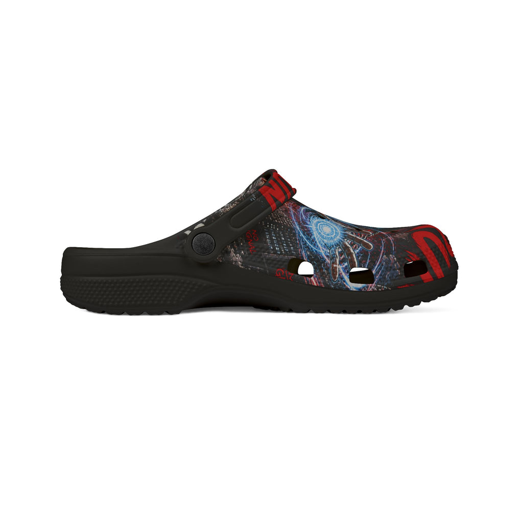 EVA Foam Rubber Shoes (AOP)