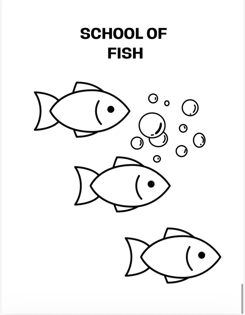 My First Coloring Book Ocean Friends