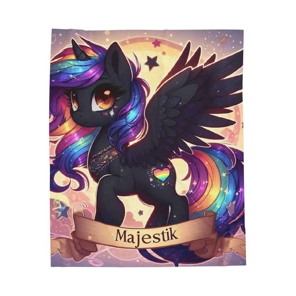 Velveteen Plush Blanket