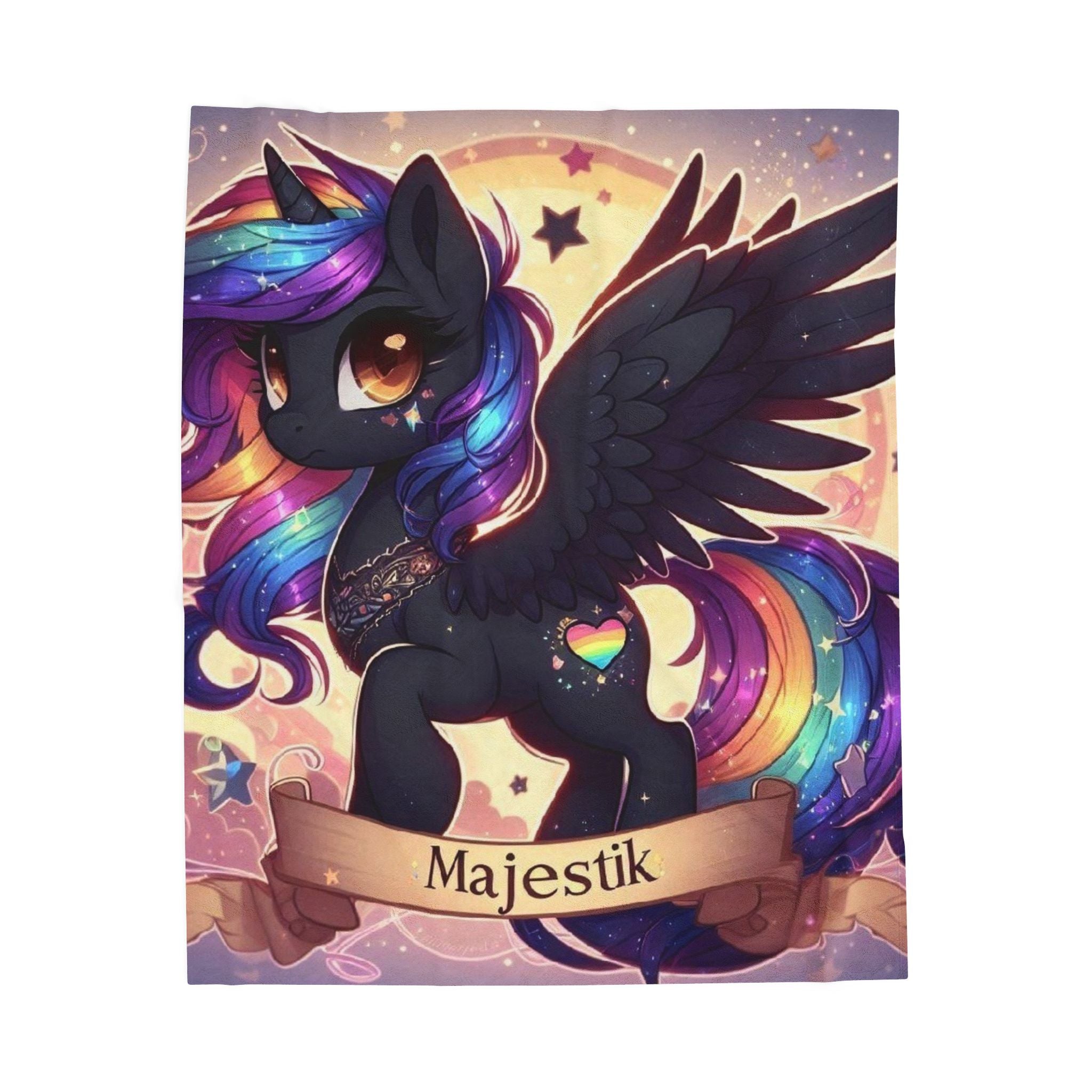 Velveteen Plush Blanket