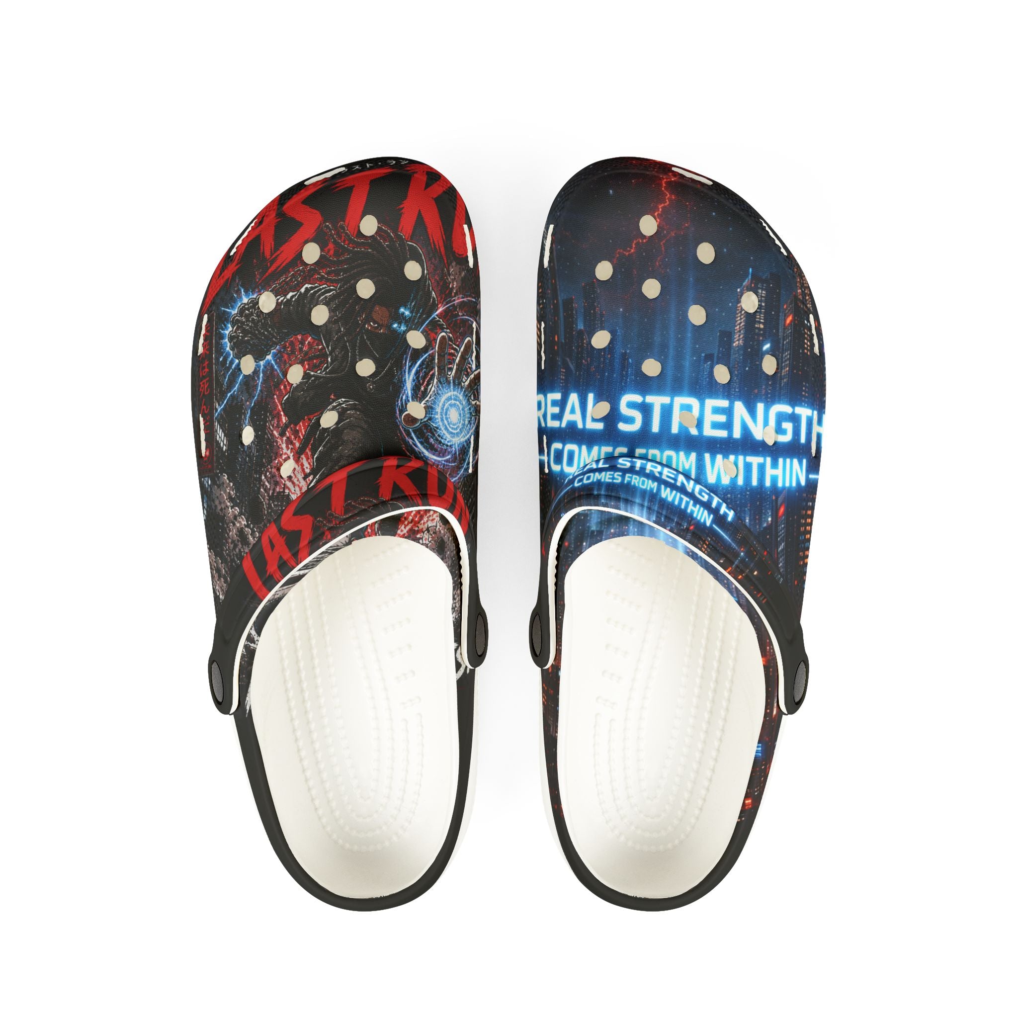 EVA Foam Rubber Shoes (AOP)