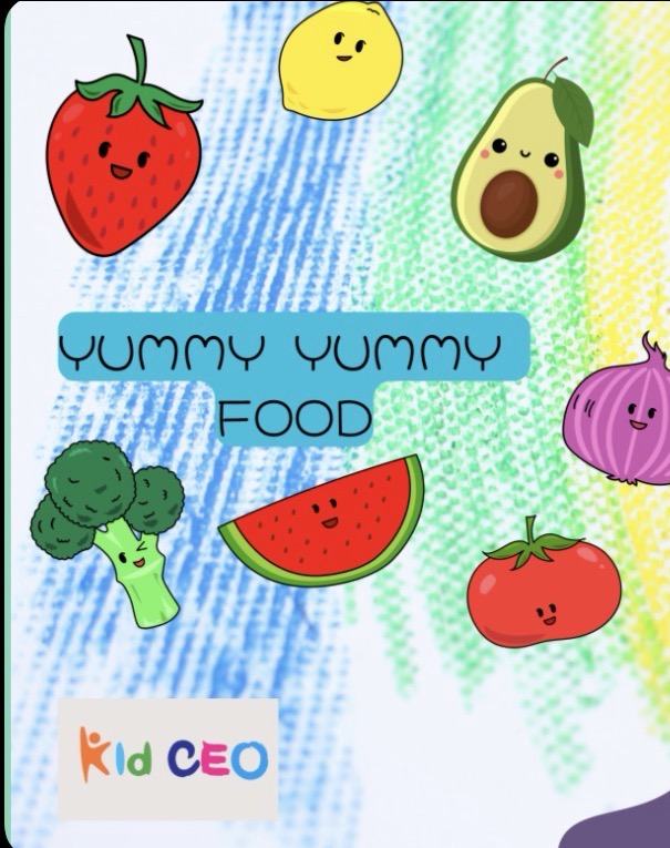 My First Coloring Book: Chef’s Edition
