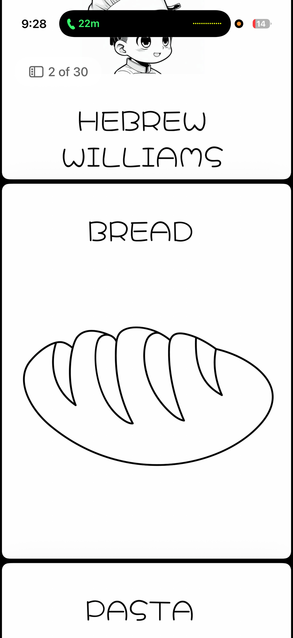 My First Coloring Book: Chef’s Edition