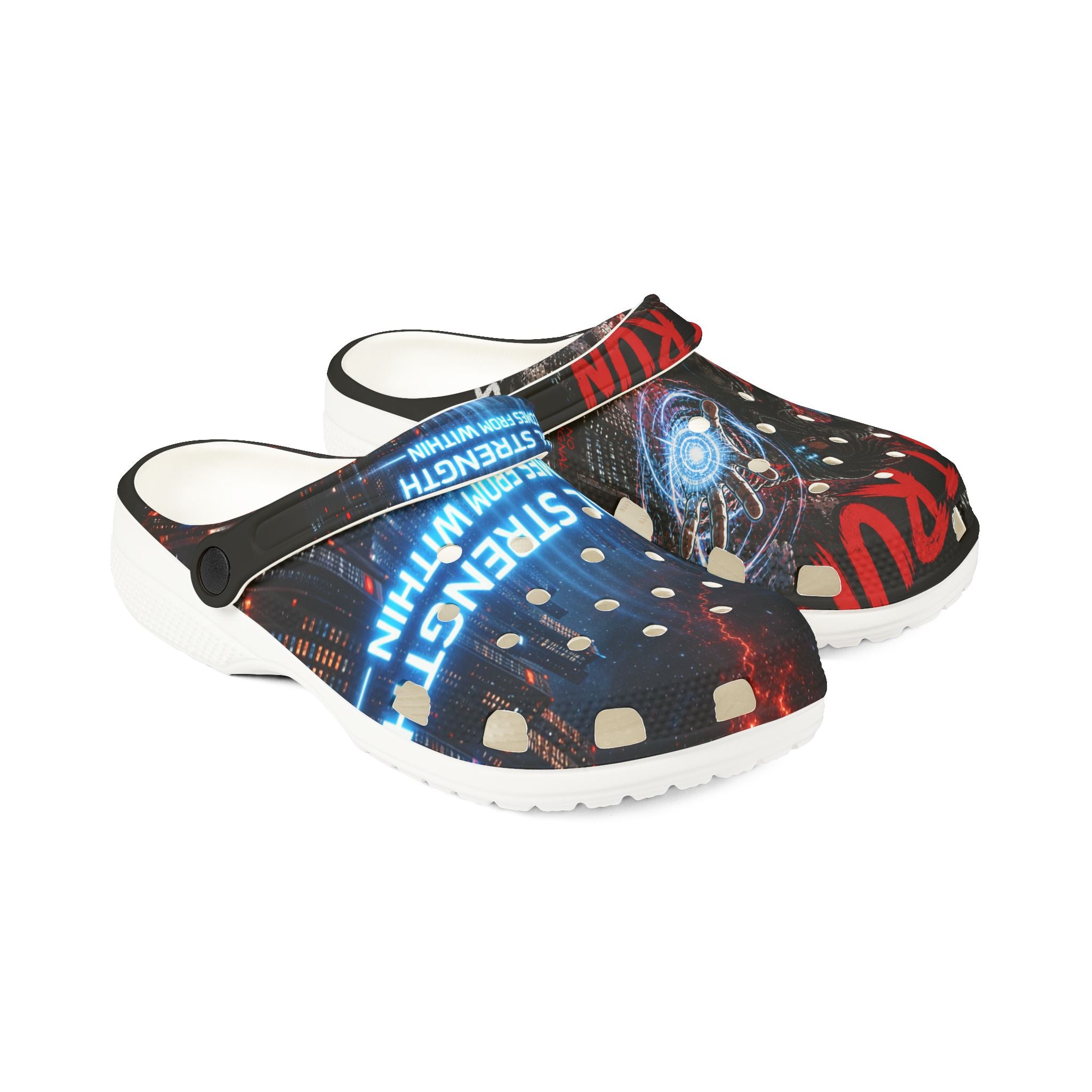 EVA Foam Rubber Shoes (AOP)