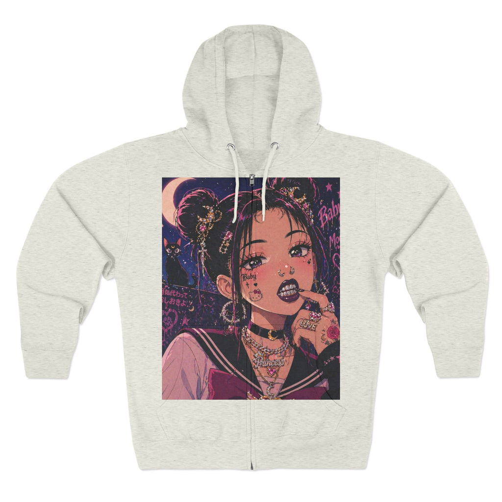 Unisex Zip Hoodie