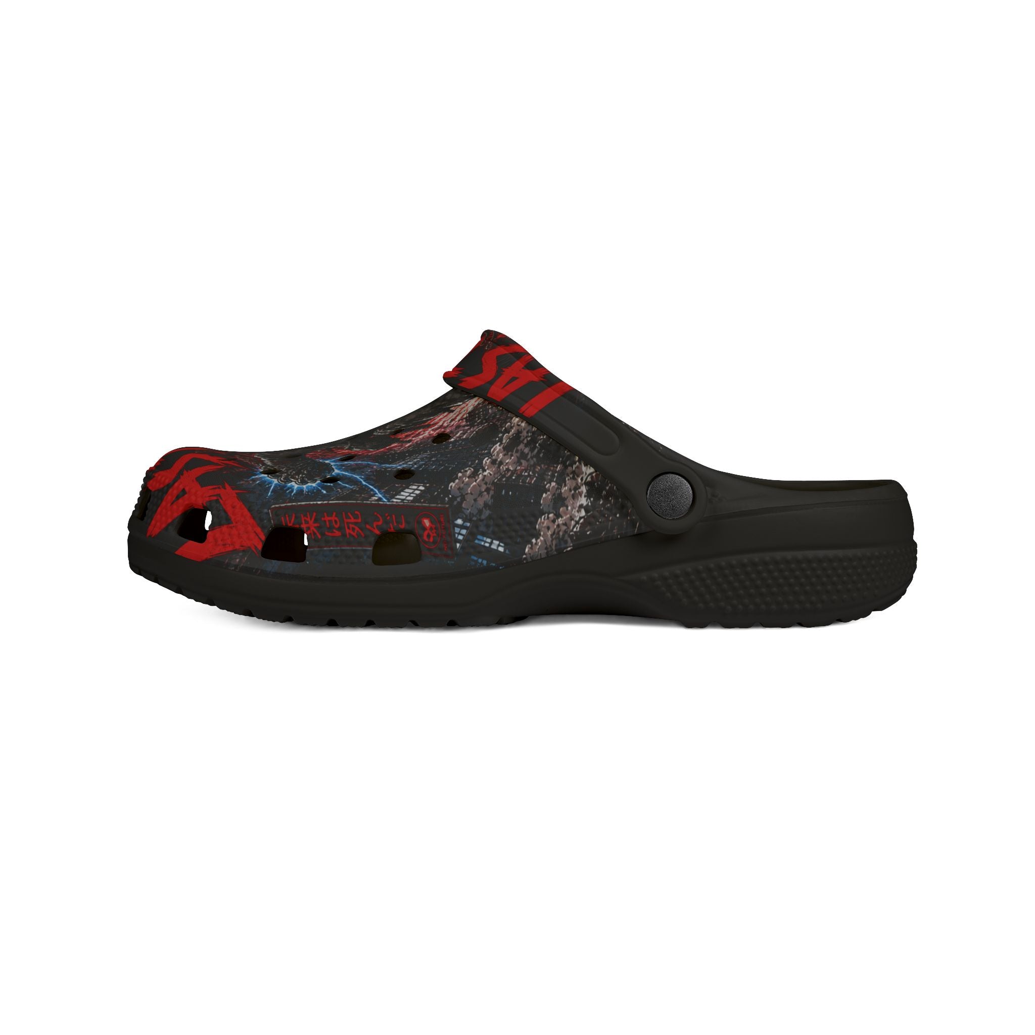 EVA Foam Rubber Shoes (AOP)