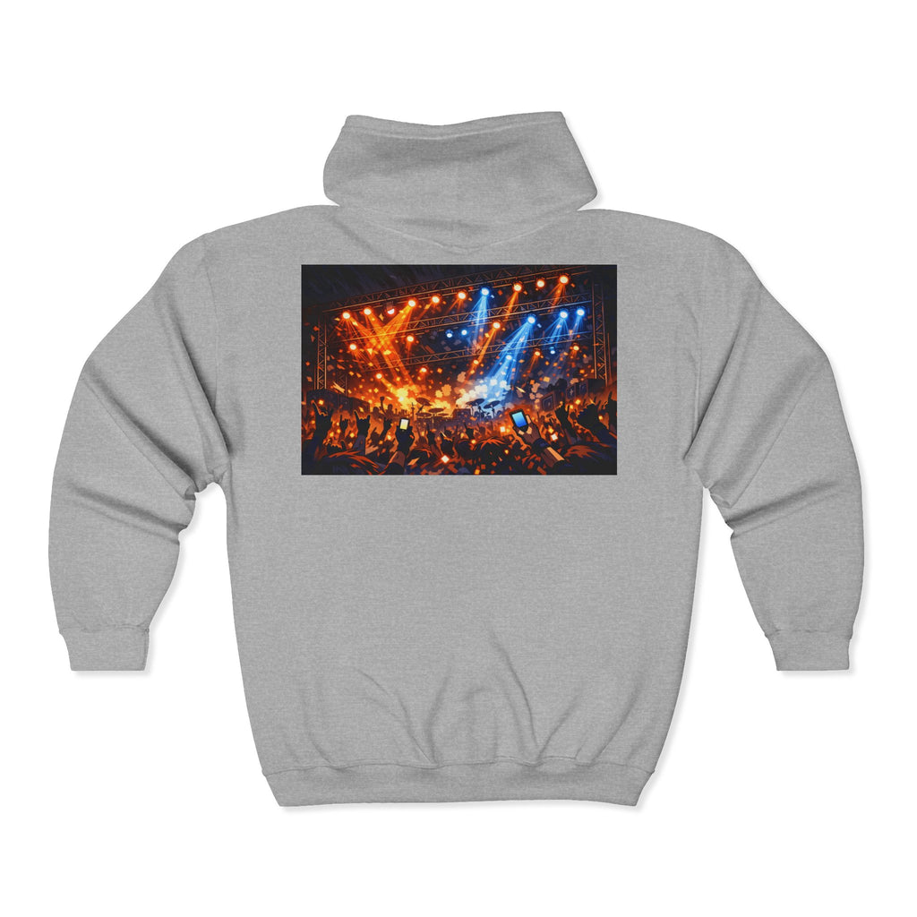 Unisex Heavy Blend™ Full Zip Hooded Sweatshirt