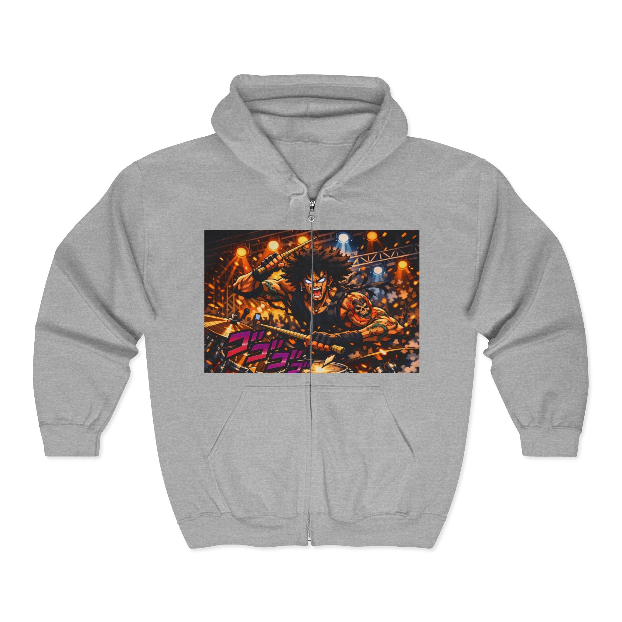 Unisex Heavy Blend™ Full Zip Hooded Sweatshirt