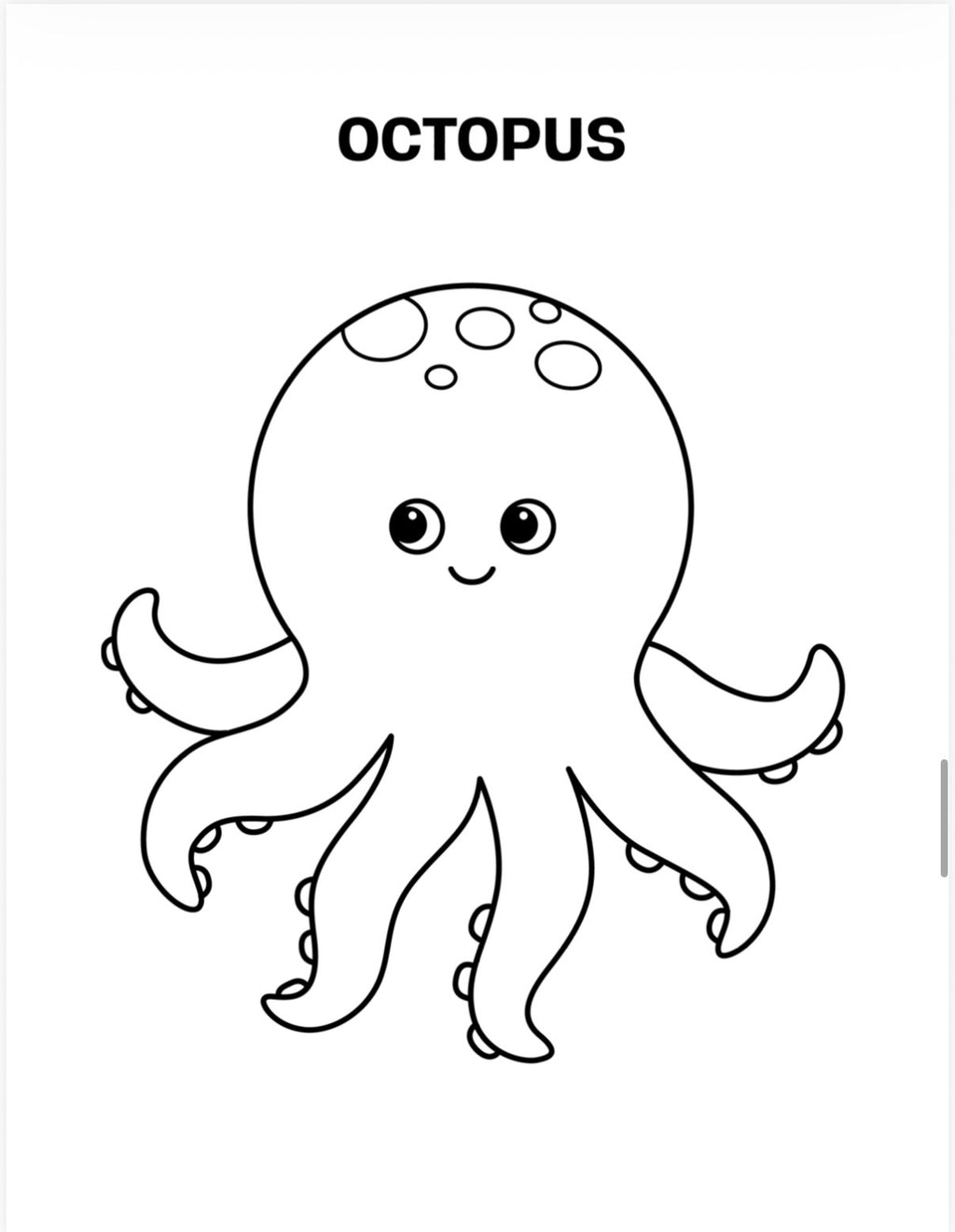 My First Coloring Book Ocean Friends