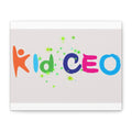 Kid CEO Canvas Wall Art — Colorful Kids’ Inspirational Nursery Decor