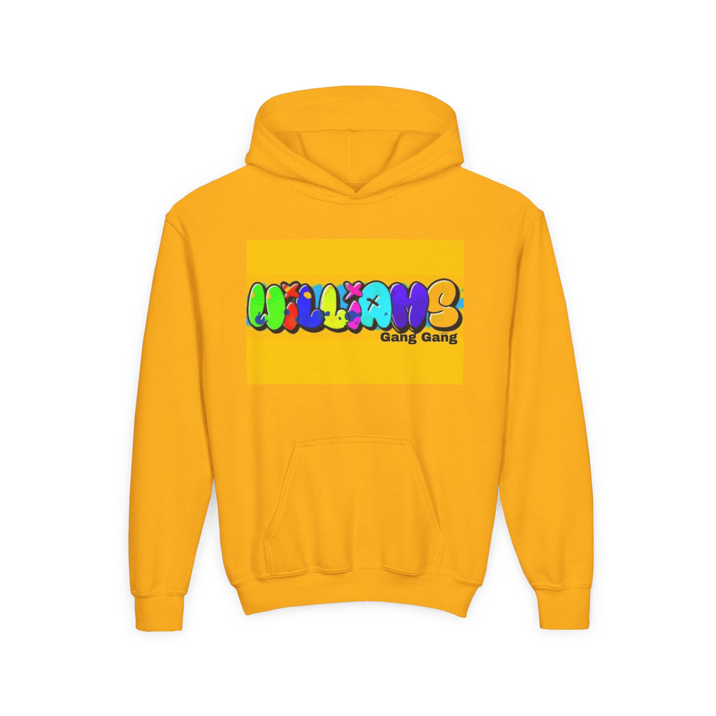 Youth Heavy Blend Hooded Sweatshirt