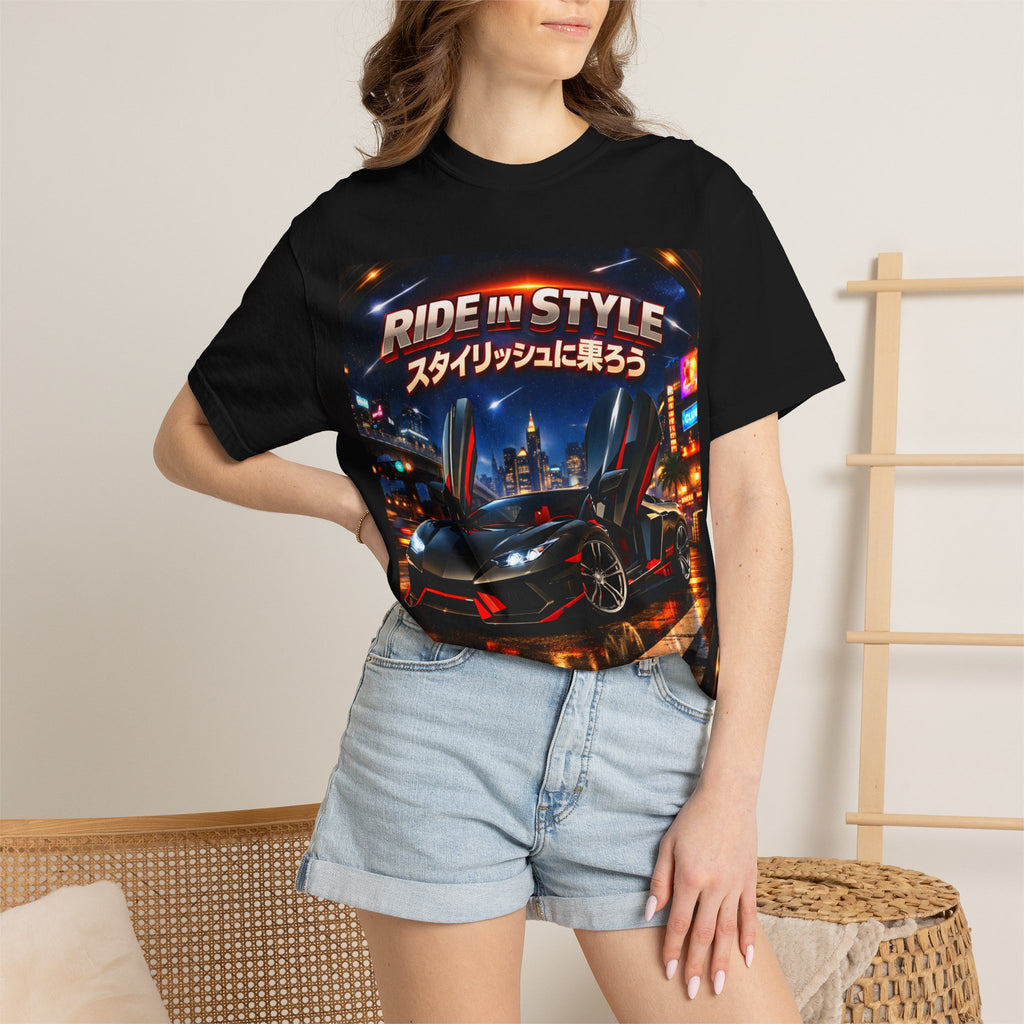 Unisex Garment-Dyed T-shirt