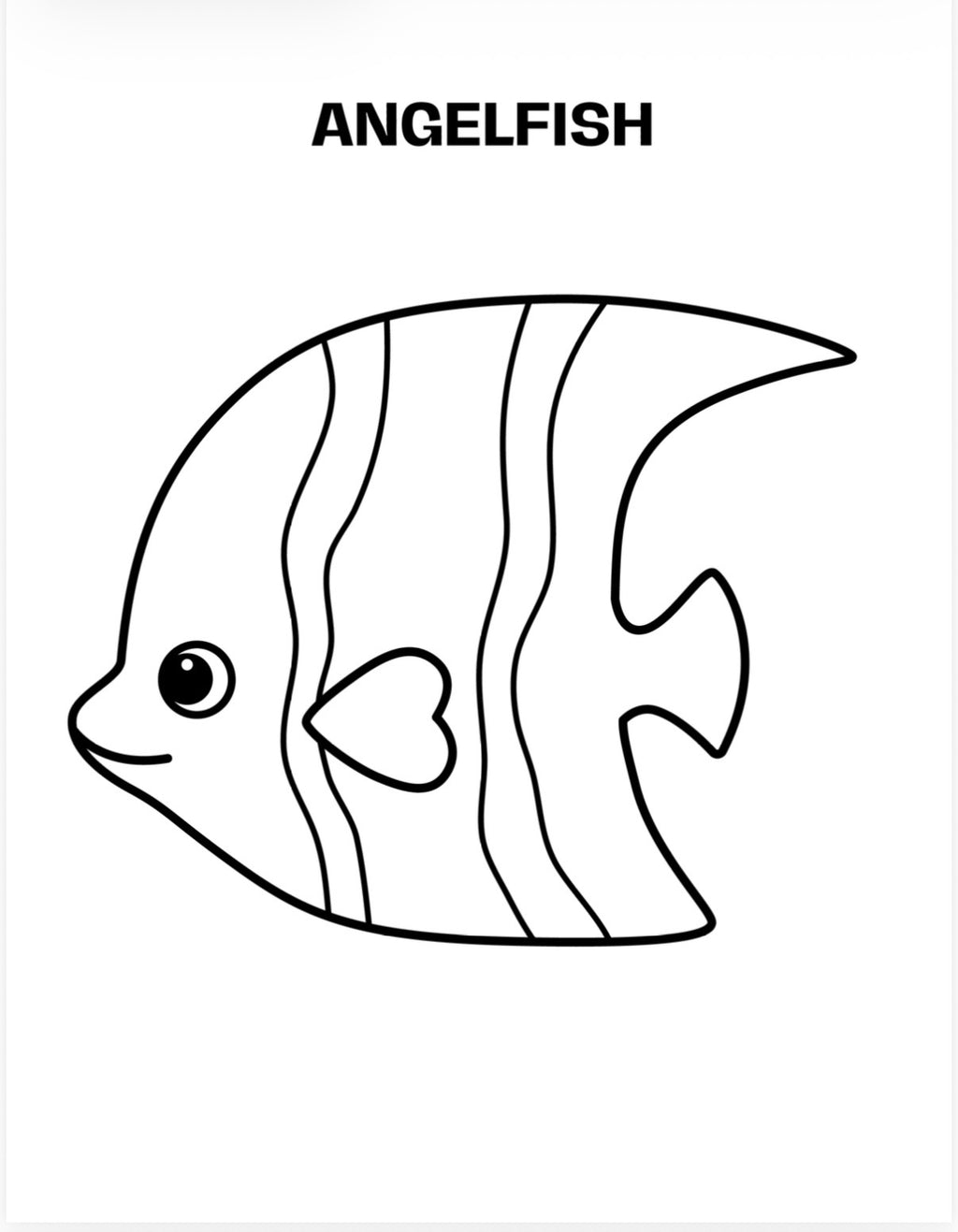 My First Coloring Book Ocean Friends