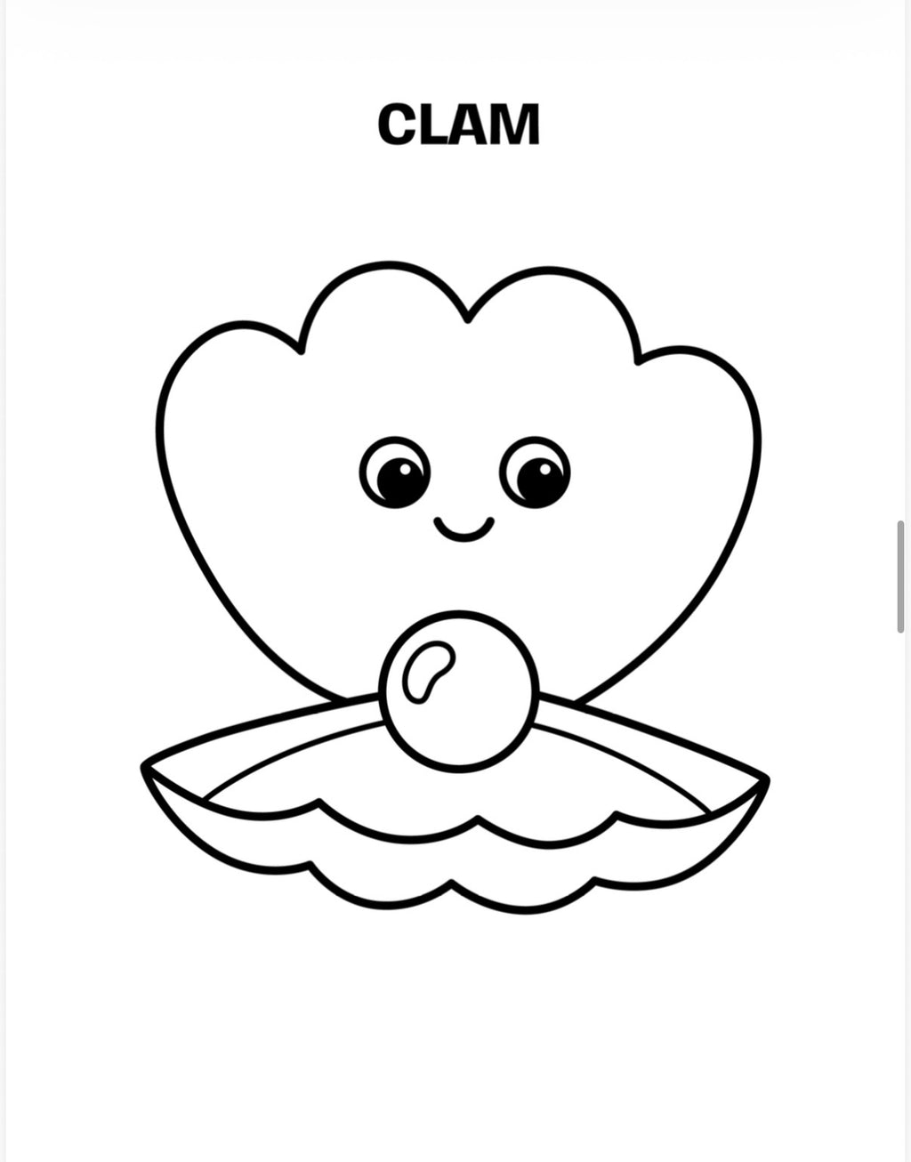 My First Coloring Book Ocean Friends