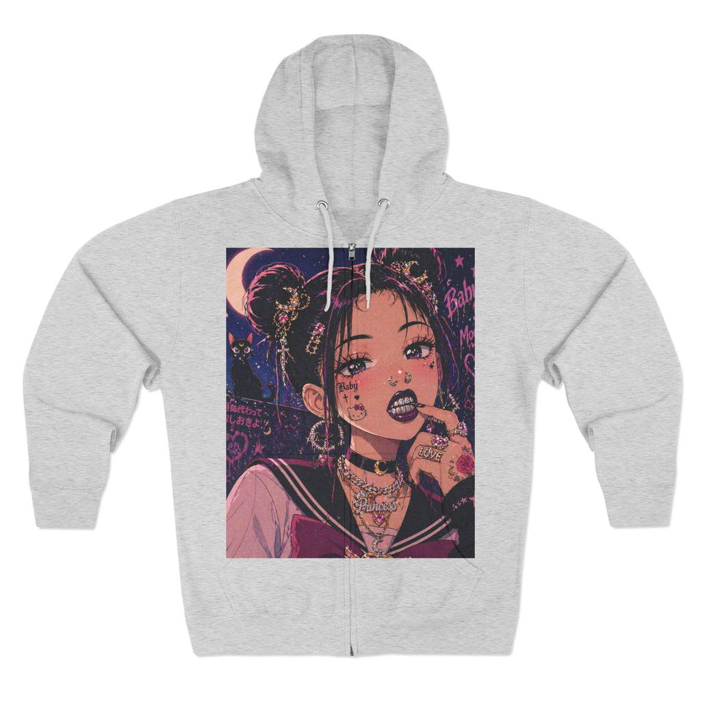 Unisex Zip Hoodie