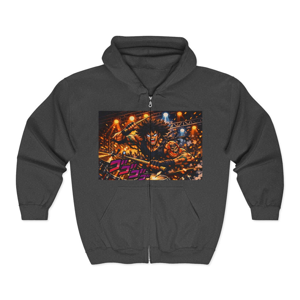 Unisex Heavy Blend™ Full Zip Hooded Sweatshirt
