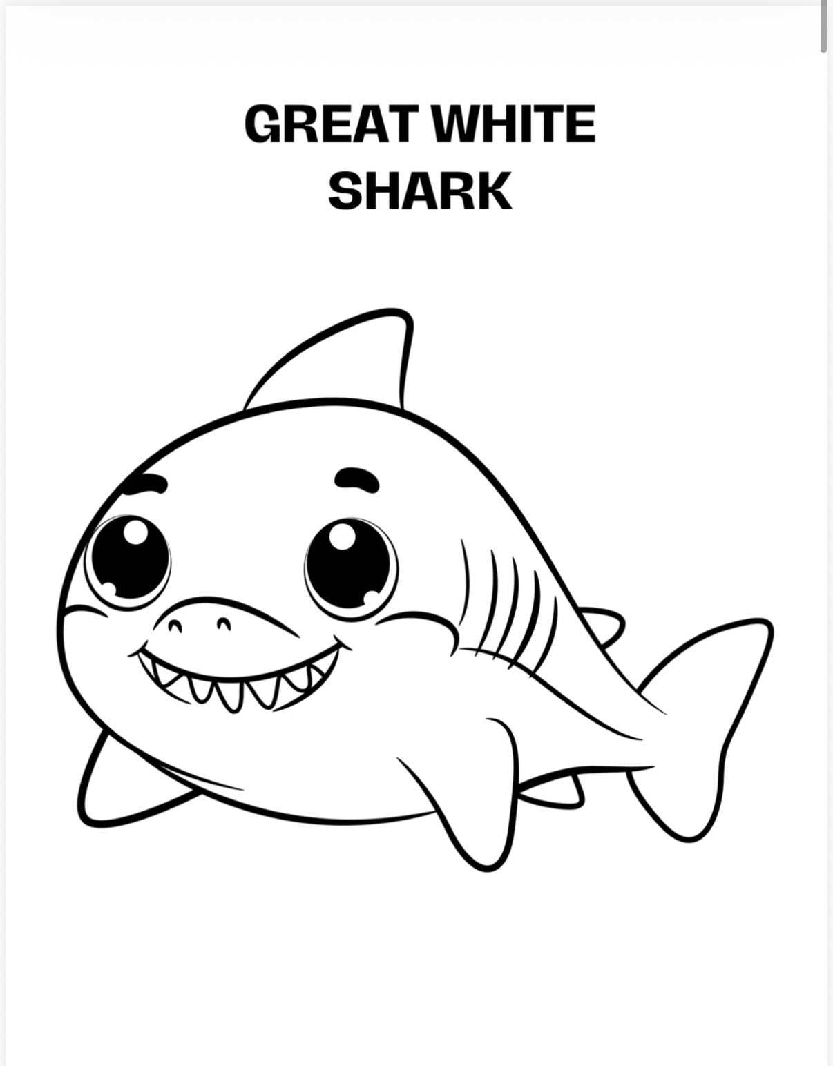 My First Coloring Book Ocean Friends