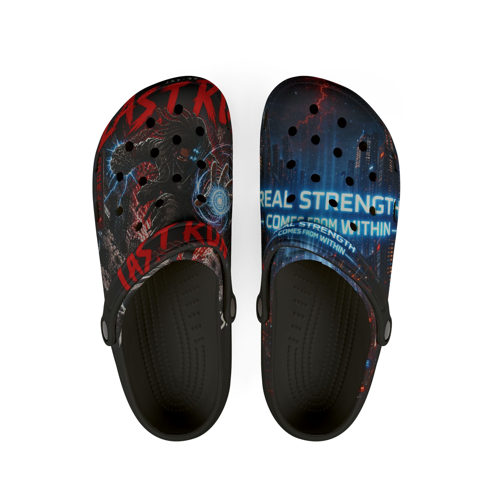 EVA Foam Rubber Shoes (AOP)